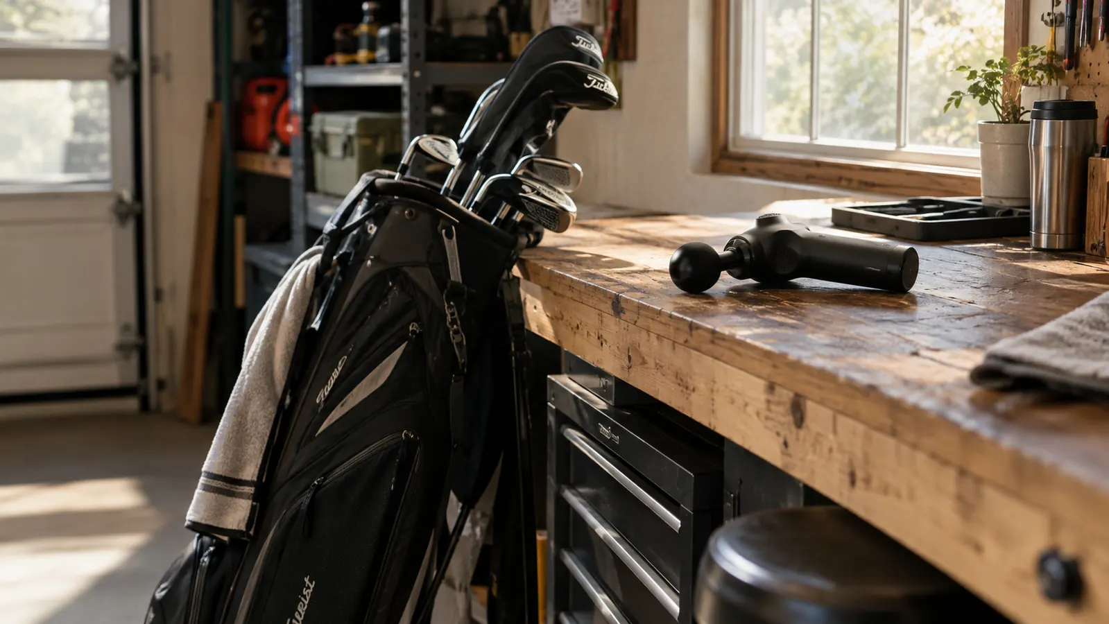 10 Reasons Golfers Keep a Massage Gun in the Bag