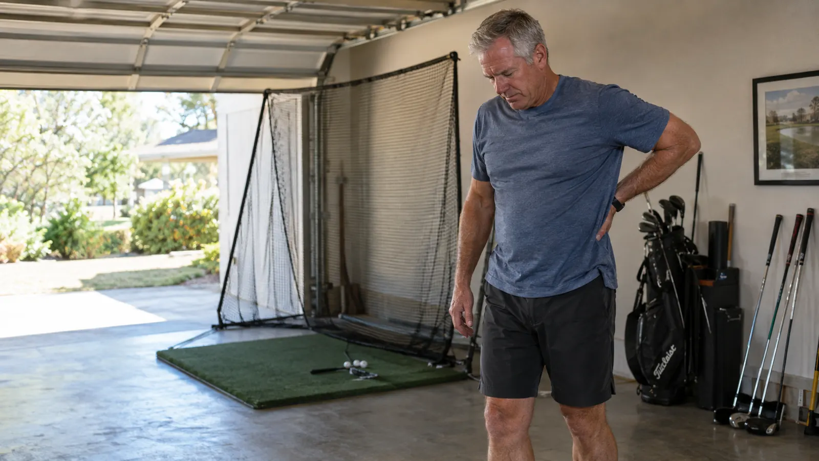 GENIANI Heating Pad vs an Ice Pack: Which Fits a Golfer's Back Better?