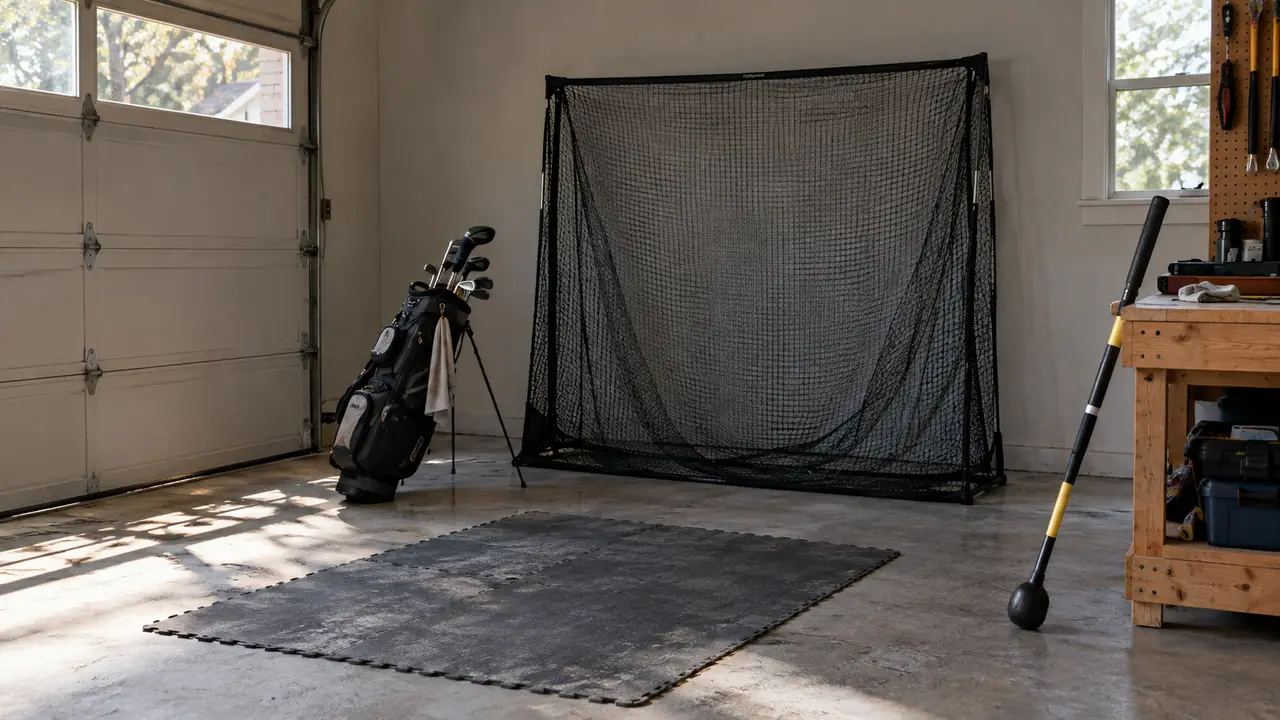 How to Ease Golf Back Stiffness With a Swing Trainer