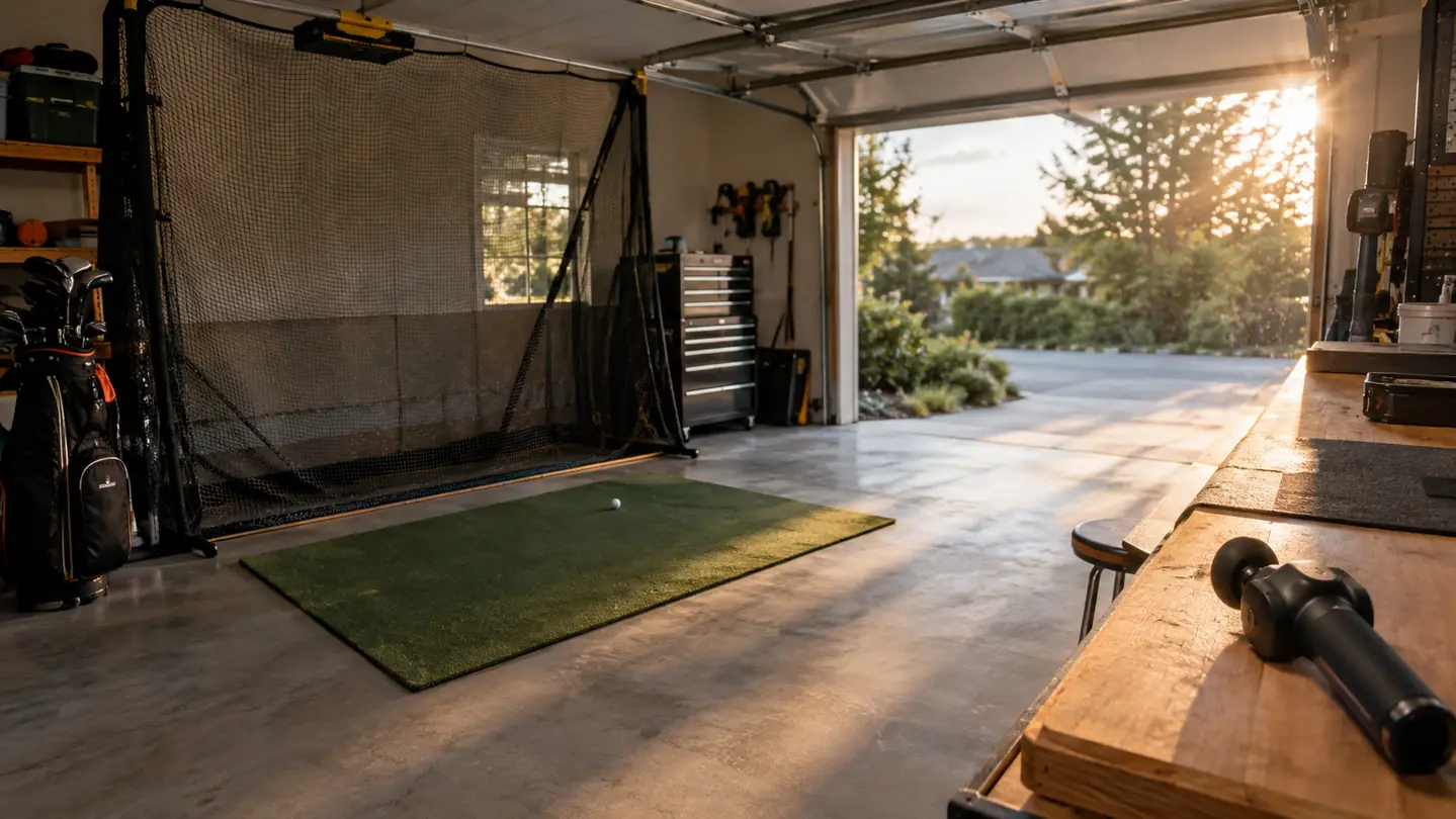 How to Ease Golf Back Stiffness With a Massage Gun