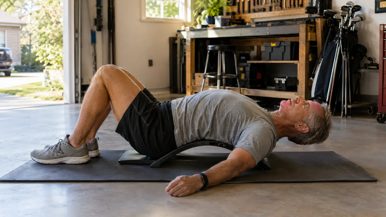 MINOLL Back Stretcher Review: Months of Use Through a Full Golf Season