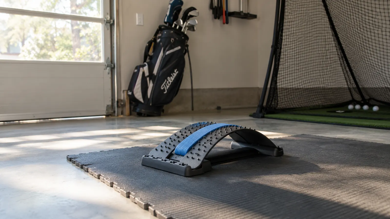 MINOLL Back Stretcher vs a Foam Roller: Which Fits a Golfer's Back Better?