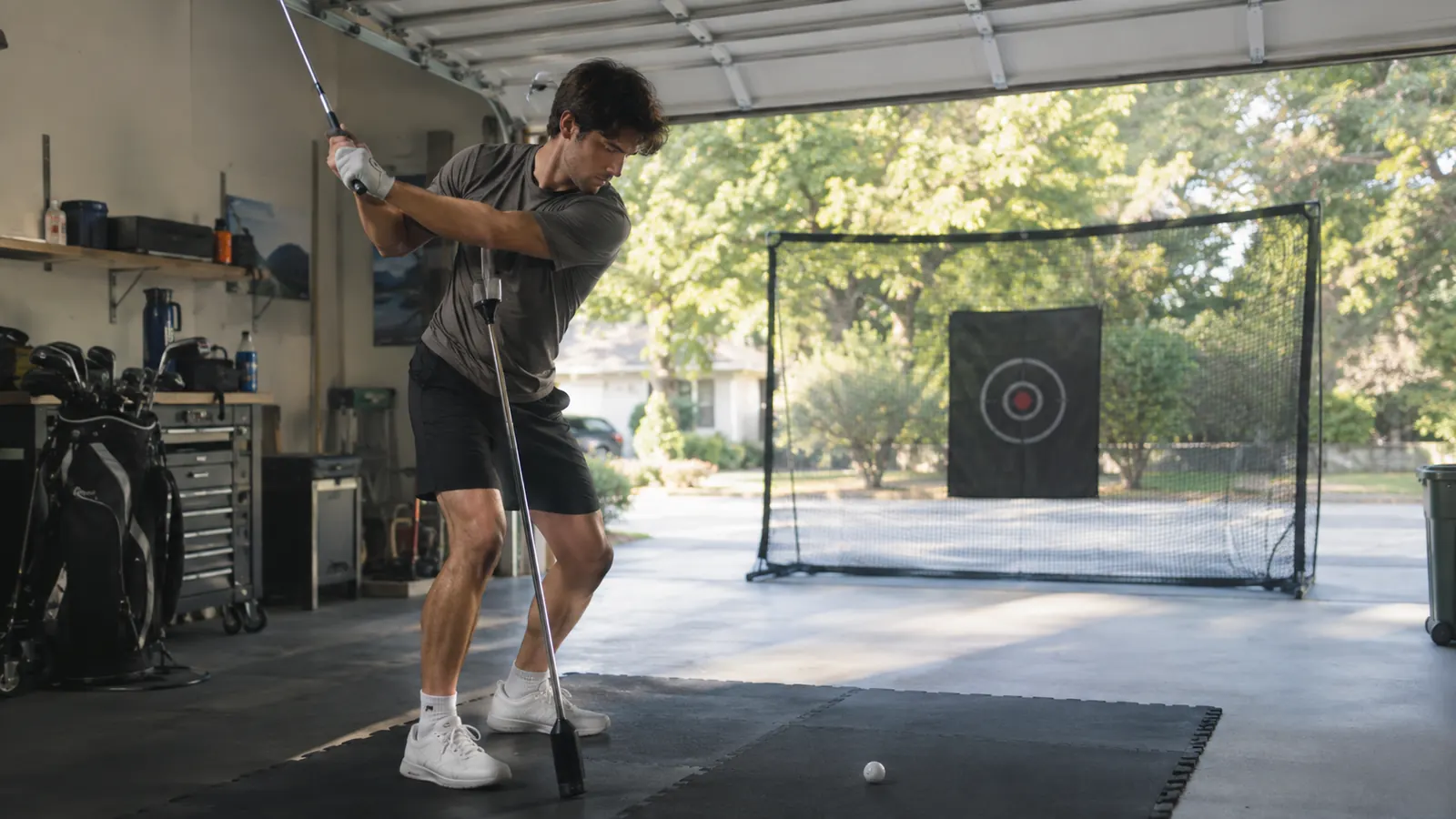 Orange Whip vs a Weighted Club: Which Fits a Golfer's Back Better?