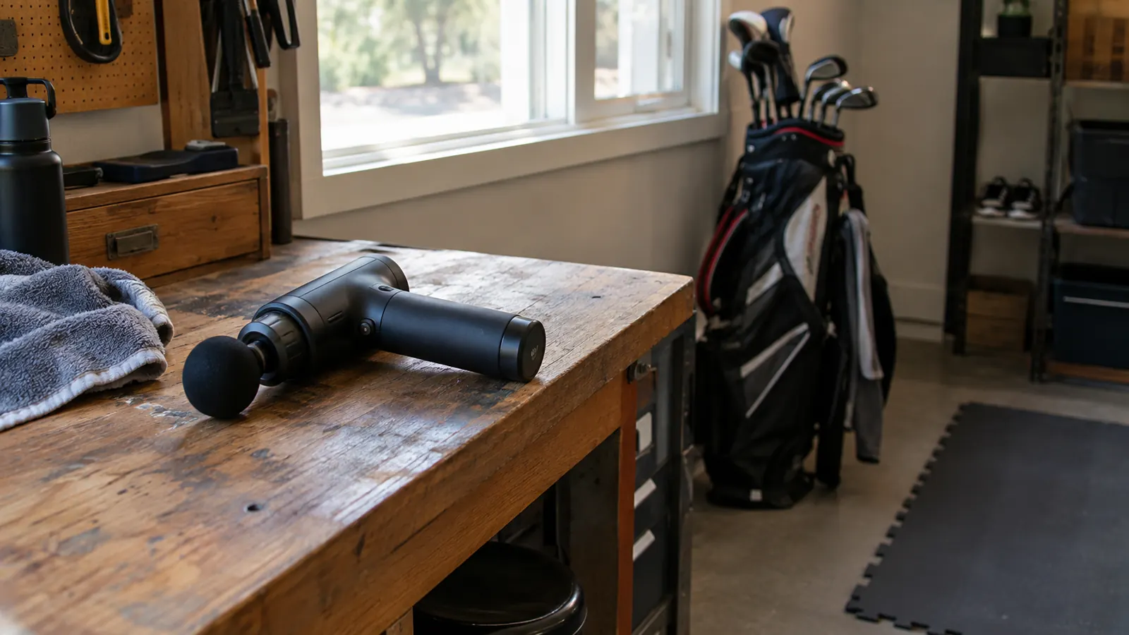 TOLOCO Massage Gun Review: Months of Use Through a Full Golf Season